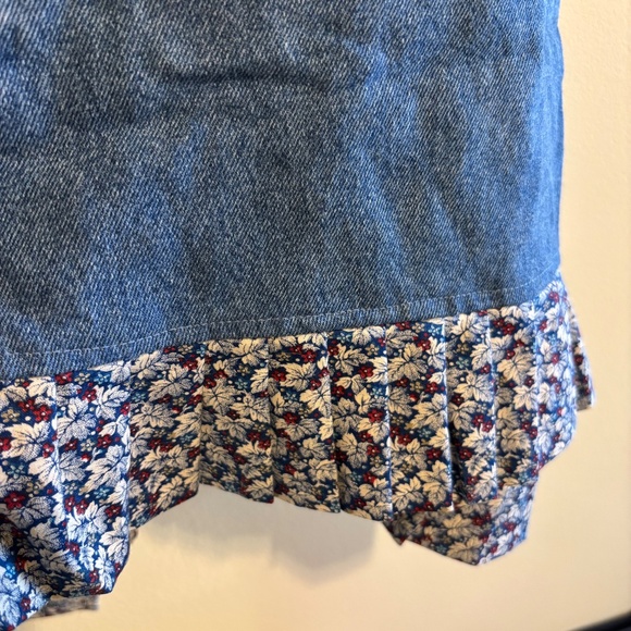 Demin Apron - Picture 4 of 8